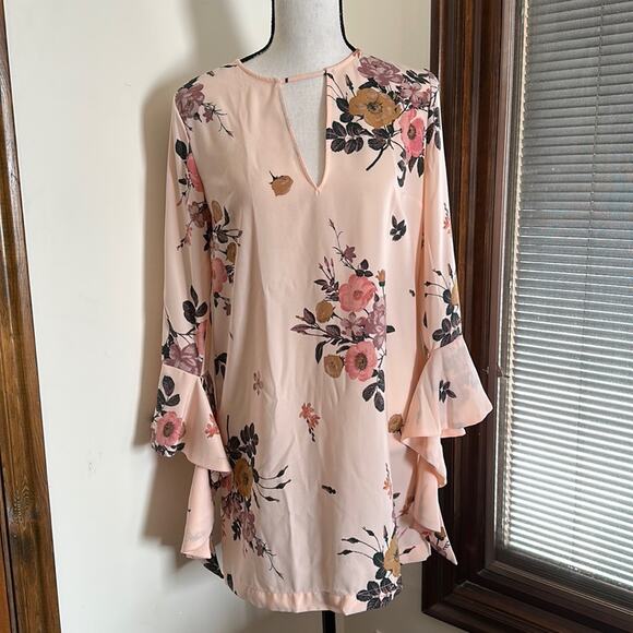Leith | Flutter Sleeved Dress Size S - Picture 4 of 14